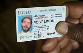 Image result for Back of Utah Drivers License