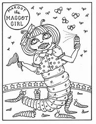 Image result for Vintage Freak Show Coloring Pages for Adults Printable