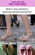 Image result for Monica Shoes Meme