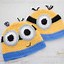 Image result for Crochet Minion Hat
