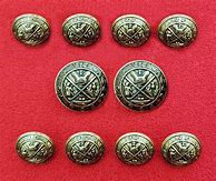 Image result for Silver Buttons for Blazer
