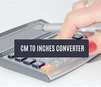 Image result for Cm to Inches Chart Converter