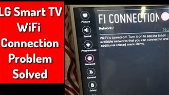 Image result for Lg Tv Wifi Problems