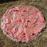 Image result for BBQ Picnic Table Check Tablecloth