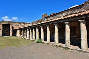 Image result for Stabian Baths Pompeii