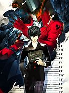 Image result for Joker Spin Phone Persona 5