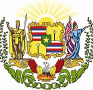 Image result for Flag of Hawaii with Coat of Arms