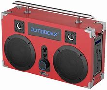 Image result for Boombox Red No Background