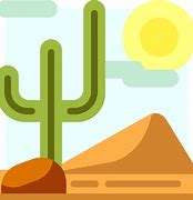 Image result for Desert Icon