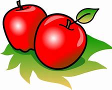 Image result for 5 Apples Clip Art