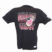 Image result for Miami Heat Old School T-Shirt