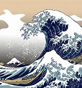 Image result for Great Wave Wallpaper iPhone