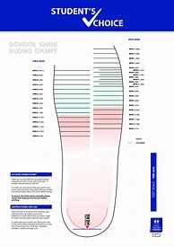 Image result for Shoe Size Graph