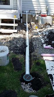 Image result for Sump Pump Discharge Pipe
