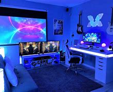 Image result for Gaming Room Stock Image