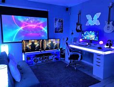 Image result for Living Room PC Setup