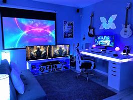 Image result for Game Room Setup Ideas