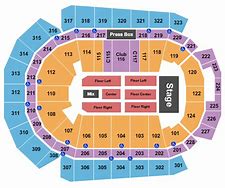 Image result for Wells Fargo Arena Section 210 View Des Moines