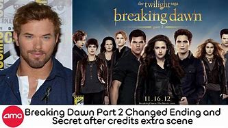 Image result for Twilight Breaking Dawn Part 2 End Credits