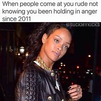 Image result for Rihanna Forehad Meme
