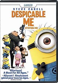 Image result for Despicable Me DVD
