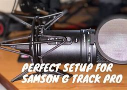 Image result for Boom Arm Compatible with Samson G Track Pro