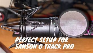 Image result for Samson G Track Pro Shock Mount