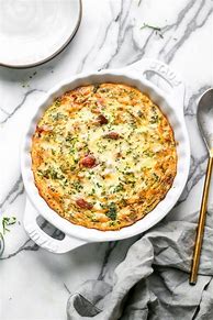Image result for Quick and Easy Crustless Quiche