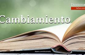 Image result for cambiamiento