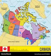 Image result for Canada Map and Capitals
