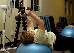 Image result for Standing Tricep Extension