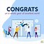 Image result for Congratulations 1 Year Work Anniversary