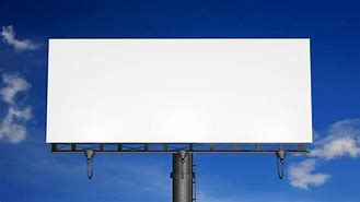 Image result for Blank Billboard Sign Clip Art