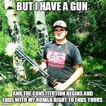 Image result for One Cannot Reason with a Gun Nut