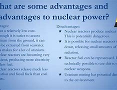 Image result for Nuclear Energy Pros and Cons