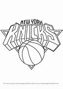 Image result for New York Knicks Logo Drawing