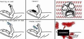 Image result for Phone Fall On Face Meme