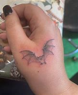 Image result for Bat Finger Tattoo