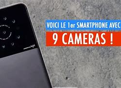 Image result for Phone with 9 Cameras