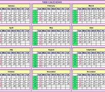 Image result for 1868 Calendar