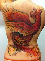 Image result for Phoenix Bird Tattoo