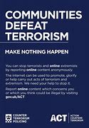 Image result for Action Counters Terrorism