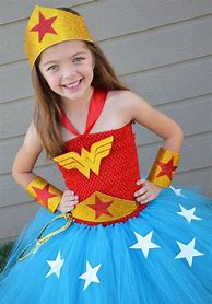 Image result for Wonder Woman Costume for Kids