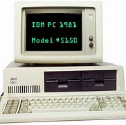 Image result for Vintage IBM Computer