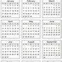 Image result for Free Small Printable Desk Calendar