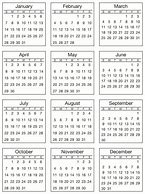 Image result for Printable Desktop Small Calendar