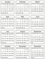 Image result for Mini Monthly Calendar Printable