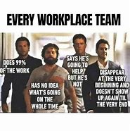 Image result for We're a Team Meme