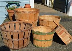 Image result for Farming Bushel Baskets