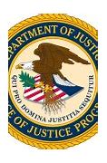 Image result for DOJ Logo Transparent